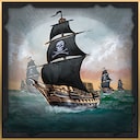 Epic achievement icon for Fleet Commander