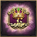 Epic achievement icon for Endless Spoils